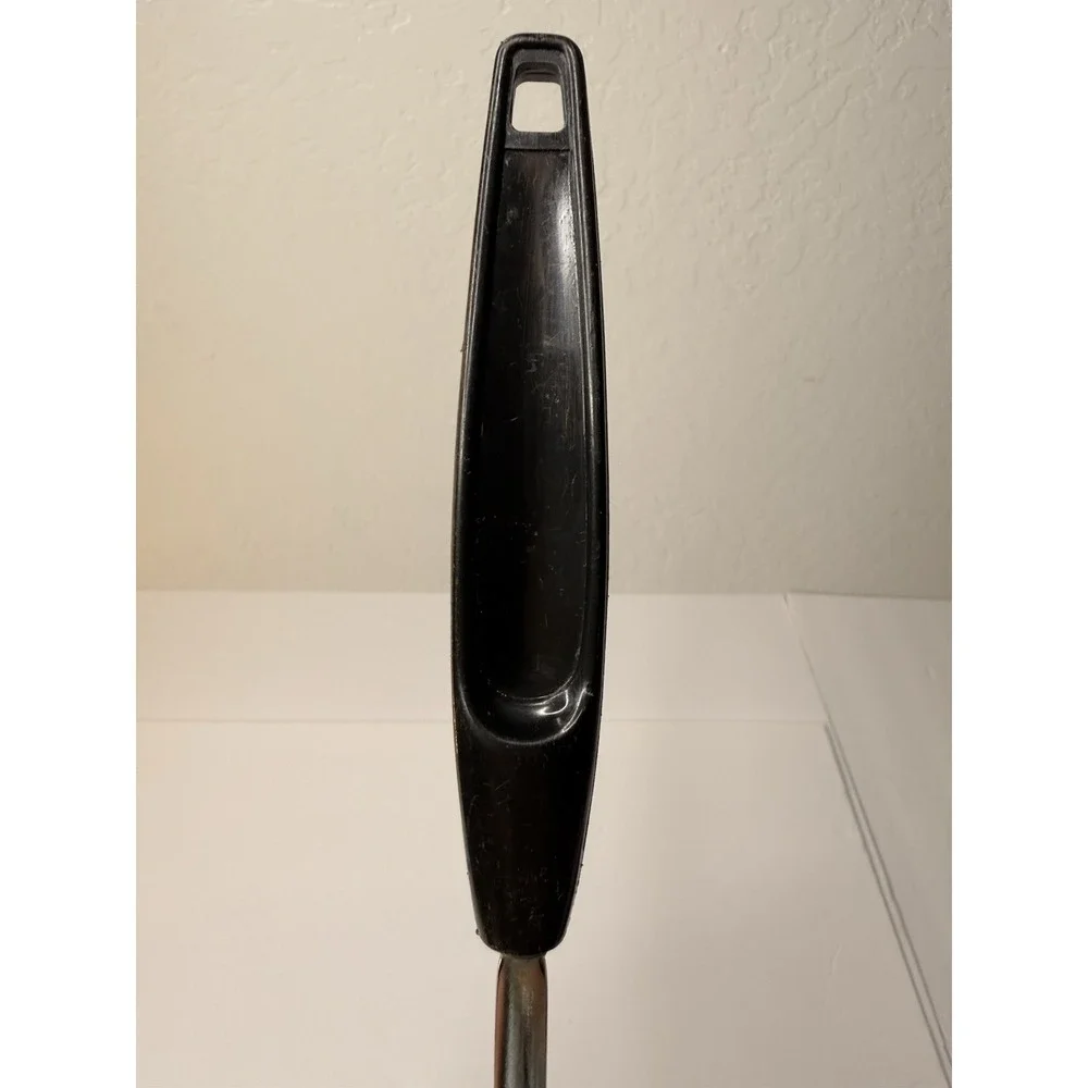 Vintage Foley Slotted Spatula Turner Chrome Plated Cook Food Retro Kitchen USA